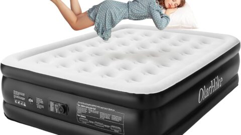 OlarHike Inflatable Queen Air Mattress