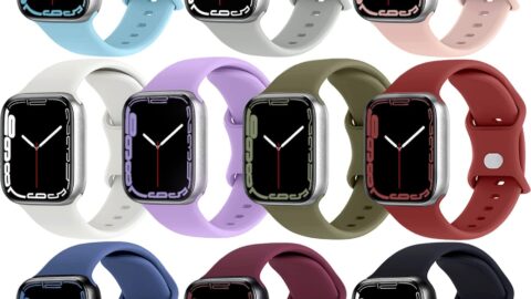 YIIYOUNG 10 Pack iWatch Bands